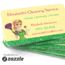 Search for cartoon houses business cards Cartoon maid maids
