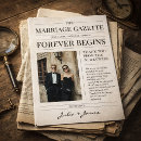 Search for vintage wedding thank you cards Black and white