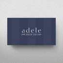 Search for fashion boutique business cards Minimalist