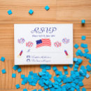 Search for independence day rsvp cards Fourth of july