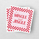 Search for retro christmas napkins Festive