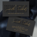 Search for tattoo artist business cards Modern