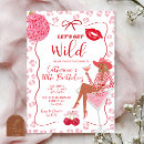 Search for lets get wild invitations For her