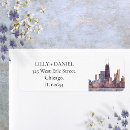 Search for chicago return address labels Modern