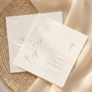 Search for baptism napkins Simple