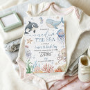 Search for orca whale party invitations Under the sea