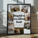 Search for worlds greatest dad art Photo collage