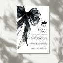 Search for graduation party thank you cards High school