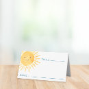Search for baby shower place cards Watercolor
