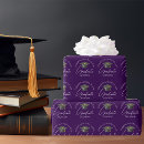 Search for dark purple wrapping paper Chic