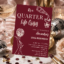 Search for the quarter invitations For her