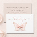 Search for luxury thank you cards Girly