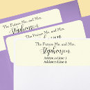 Search for elegant save the date stickers Typography