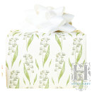 Search for lily of the valley wrapping paper Easter