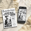 Search for newspaper graduation invitations announcements Black and white