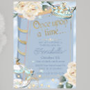 Search for book cover invitations Cinderella