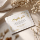 Search for 50th anniversary wedding thank you cards Gold
