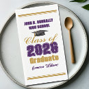 Search for purple and gold napkins Modern