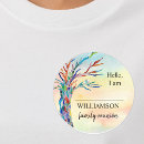 Search for rainbow tag stickers Watercolor