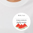 Search for summer picnic stickers Red