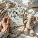 Search for flying high invitations Hot air balloon