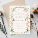 Search for country cottage wedding invitations Spring summer fall