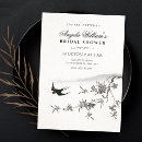 Search for japanese bridal shower invitations Traditional