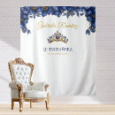 Search for royal blue banners Mis quince anos