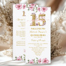Search for birthday party programs Floral