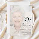 Search for seventy and fabulous invitations 70th