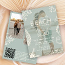 Search for sea green wedding invitations Ocean