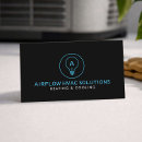 Search for conditioning business cards Hvac contractor