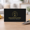Search for electrician business cards Electrical repair