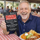 Search for retirement for men invitations Cool unique typography