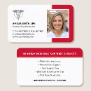 Search for license business cards Nurse