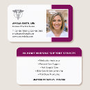 Search for license business cards Nurse