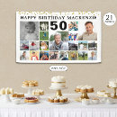 Search for then and now banners Birthday