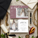 Search for bohemian graduation invitations Minimalist