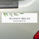 Search for stylish bumper stickers Typography