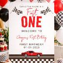 Search for fast car posters 1st birthday