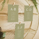Search for alphabetical wedding seating charts Minimalist