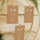 Search for alphabetical wedding seating charts Minimalist
