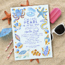 Search for sea creature baby shower invitations Ocean