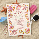 Search for sea baby girl shower invitations Ocean