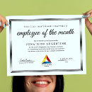 Search for employee of the month posters Achievement