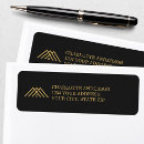 Search for real estate business return address labels Professional