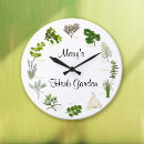 Search for herb clocks Garden