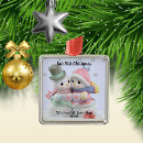 Search for snowman couple christmas tree decorations Our first christmas