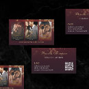 Search for book cover business cards Qr code