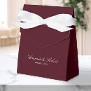 Search for wedding favour boxes Elegant